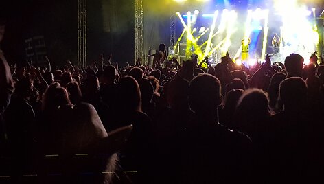 Karklės festivalio akimirkos
