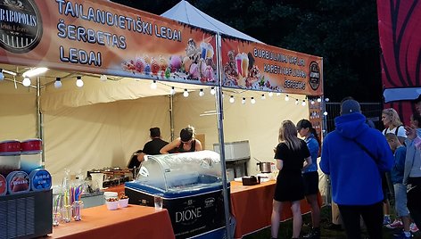 Karklės festivalis viliojo maisto kvapais