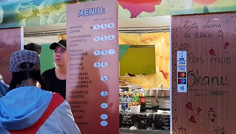 Karklės festivalis viliojo maisto kvapais