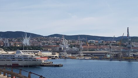 Triesto uostas: karali&scaron;kas Austrijos imperijos palikimas