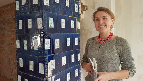 Archeologė Raimonda Nabažaitė sako, jog nėra ai&scaron;ku, kiek tokių krosnių gali būti i&scaron;likę Klaipėdoje.