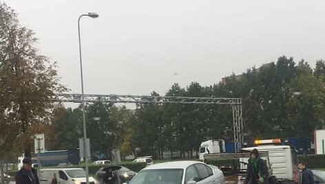 Avarija Klaipėdoje