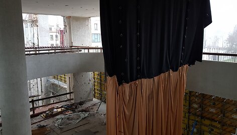 Klaipėdoje statomas muzikinis teatras. Viena dalis bus visi&scaron;kai nauja, kita &ndash; rekonstruota.