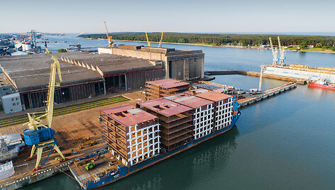 BLRT group investuoja į Klaipėdos laisvąją ekonominę zoną.