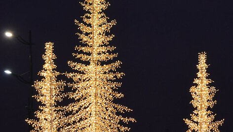 Palanga pasirengusi žiemos &scaron;ventėms.