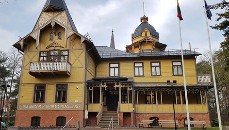 Duris atvėrė modernus ir interaktyvus Palangos kurorto muziejus