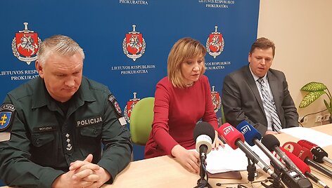 A.Motuzas, G.Skersinskytė ir J.Sykas (de&scaron;inėje) 
