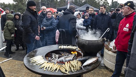 Stintų šventės akimirkos