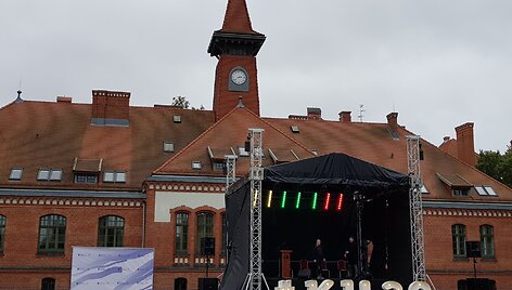 Mokslo metų pradžios &scaron;ventė Klaipėdos universitete.