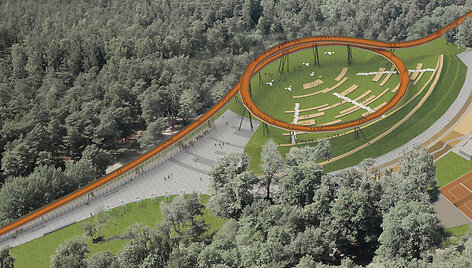 Klaipėdos vasaros estradai siūlomi sprendimai: architektų idėjos
