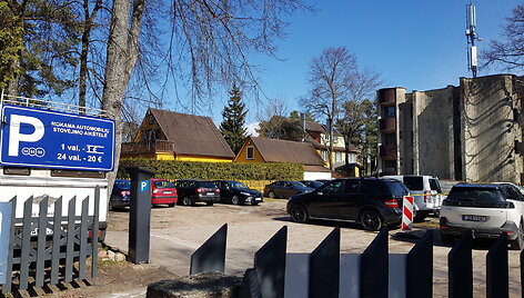 Palanga savaitgalį sulaukė kurorto i&scaron;siilgusių svečių