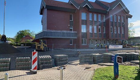 Gatvių ir aik&scaron;čių remontas Nidoje
