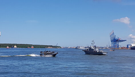 Pratybų akimirkos