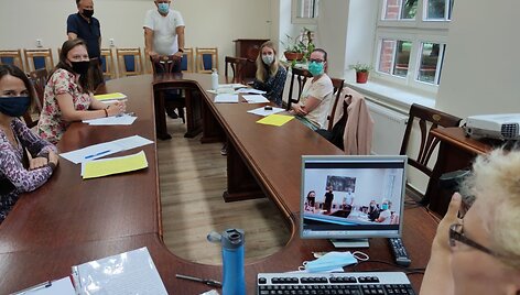 Užsienio lituanistinių mokyklų pedagogai gilino žinias Klaipėdos universitete.