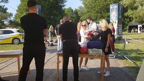 Karklės festivalio akimirkos