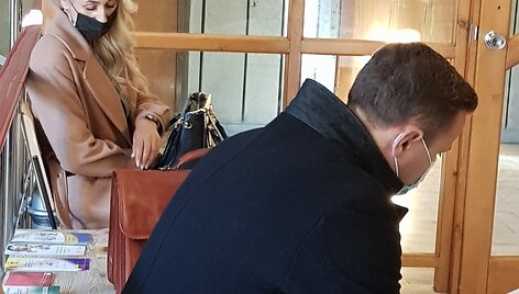 Saulius Galminas ir Au&scaron;ra Galminienė
