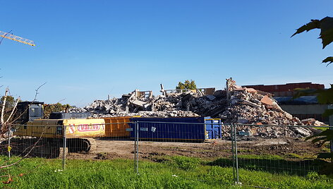 Klaipėdos kino studija virs gyvenamuoju kvartalu &bdquo;Klaipėdos holivudas&ldquo;