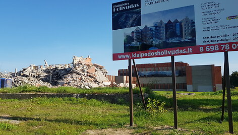 Klaipėdos kino studija virs gyvenamuoju kvartalu &bdquo;Klaipėdos holivudas&ldquo;