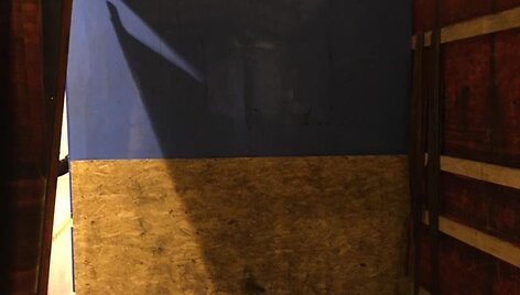 Kybartų muitininkai sulaikė didelę baltarusi&scaron;kų cigarečių kontrabandą.