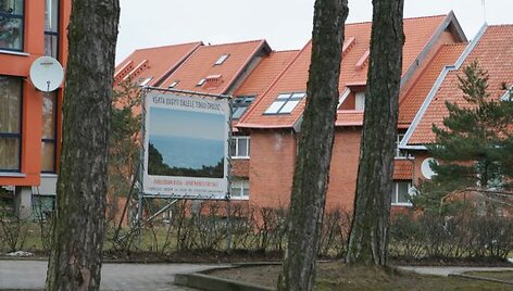 Nidoje viliojama įsigyti būstą su vaizdu į Kur&scaron;ių marias.