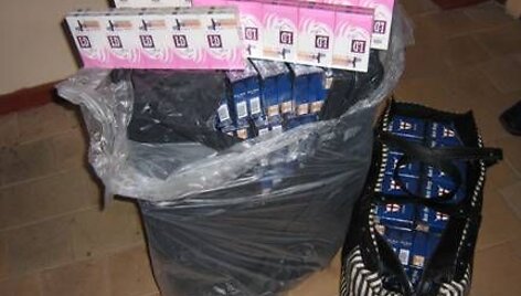 Cigaretės.
