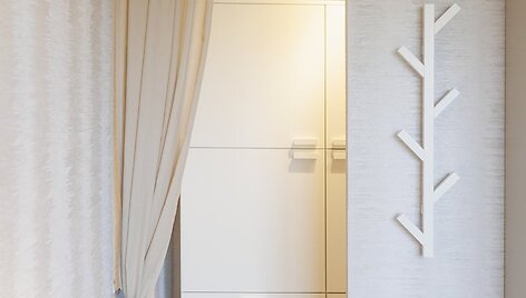 IKEA namai įgyvendinus pokyčius: miegamajame &ndash; jauki laisvalaikio erdvė