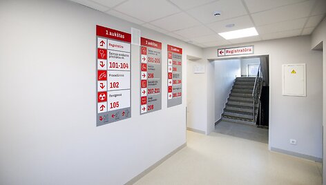 Kauno miesto poliklinikos Aleksoto poskyris 