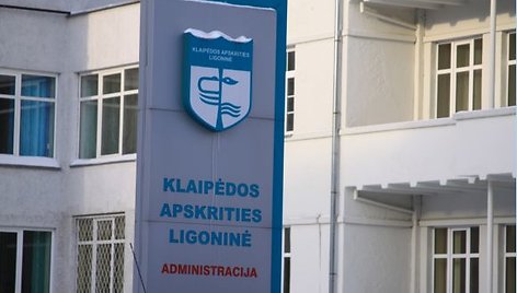 Klaipedos apskrities ligoninės, kaip ir kitų ligoninių, laukia permainos.