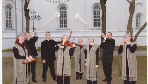 Gavėnios popietėje dalyvaus Šv.Cecilijos religinės sakralinės muzikos ansamblis.