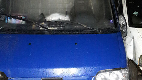 Naminės varykla Rietavo rajone buvo įrengta dviejuose autobusiukuose.