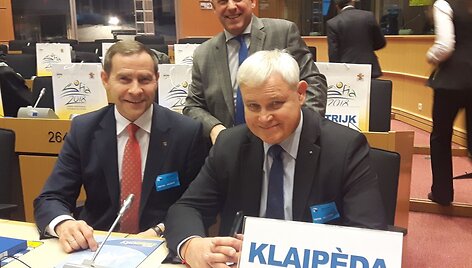 Klaipėdai oficialiai suteiktas Europos sporto miesto titulas (1)