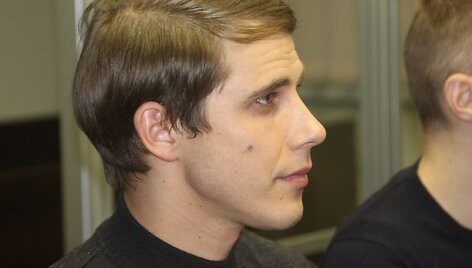 Nerijus Antanavičius Klaipėdos apylinkės teisme.