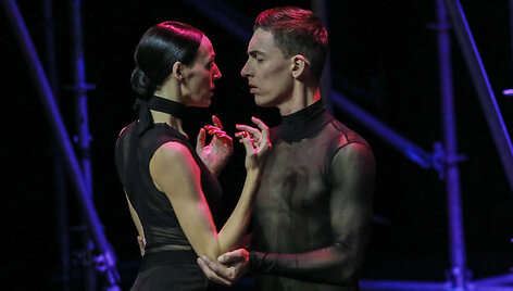 Beata Molytė &ndash; &scaron;iuolaikinė Karmen