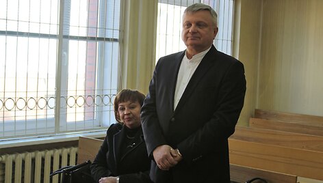 R.Aliukonienė ir A.Cicėnas