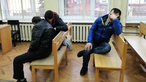 Kaltinamieji &ndash; Vaiva L., Andrej Vrublevskij, Michail Lukin