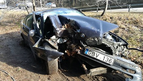 Bmw avarija Klaipėdoje