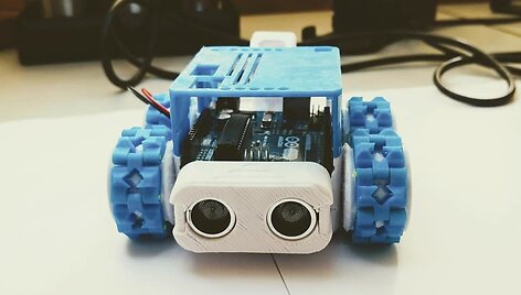 Klaipėdoje vyks robotų dirbtuvės