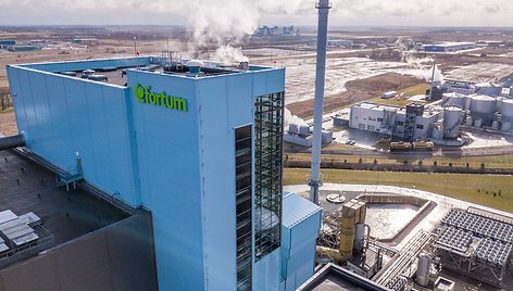 „Fortum“ jėgainė Klaipėdoje