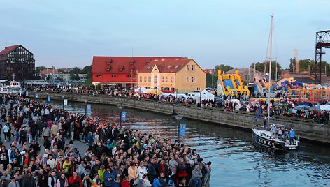 9-ojo Laivų parado akimirkos