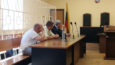 R.&Scaron;imkus ir Dž.Malinauskas naudojo leistinas priemones ir buvo nubausti.