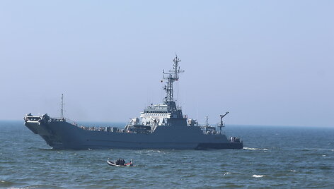 Karinių pratybų &bdquo;Baltops&ldquo;  akimirkos