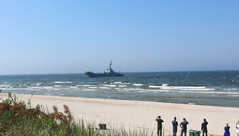 Karinių pratybų &bdquo;Baltops&ldquo;  akimirkos