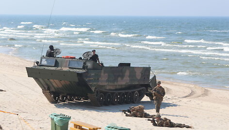 Karinių pratybų &bdquo;Baltops&ldquo;  akimirkos