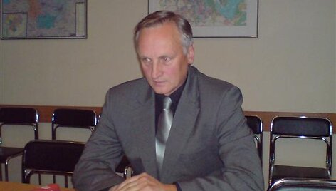 Kauno policijos vadovas A.Kaminskas į daugelį klausimų neatsakė.
