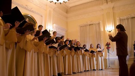 Tarptautinio festivalio lankytojai išgirs ir R.Daugėlos vadovaujamo choro „Cantate Domino' pasirodymus.