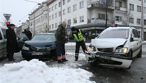 Avarijos vietoje