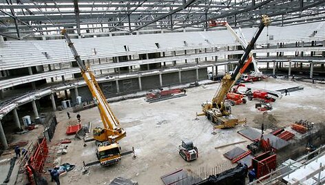 Net ir greitai nesulaukus ES paramos, arenos statybos neturėtų sutrikti, mat rangovas yra įsipareigojęs darbus tęsti net ir iki pusės metų negavęs atsiskaitymų.