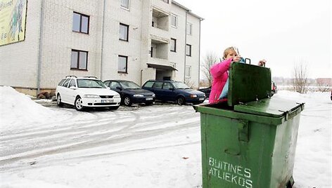 Beveik neabejojama, jog kovo mėnesį Kauno politikams tarus savo žodį, miestiečiai už &scaron;iuk&scaron;lių i&scaron;vežimą mokės pagal buto plotą.