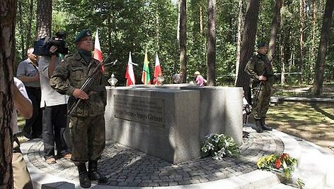 Ceremonijos akimirka