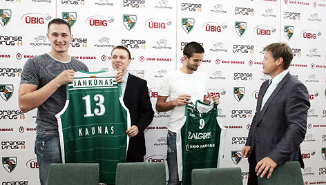 Naujosios aprangos pristatymas